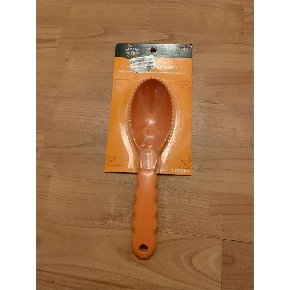 Hyde and Eek! Pumpkin Carving Scoop Orange